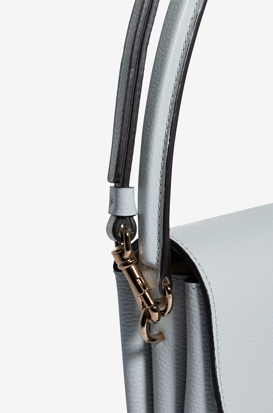 Sac porté épaule en cuir grainé Flap T Timeless Mini