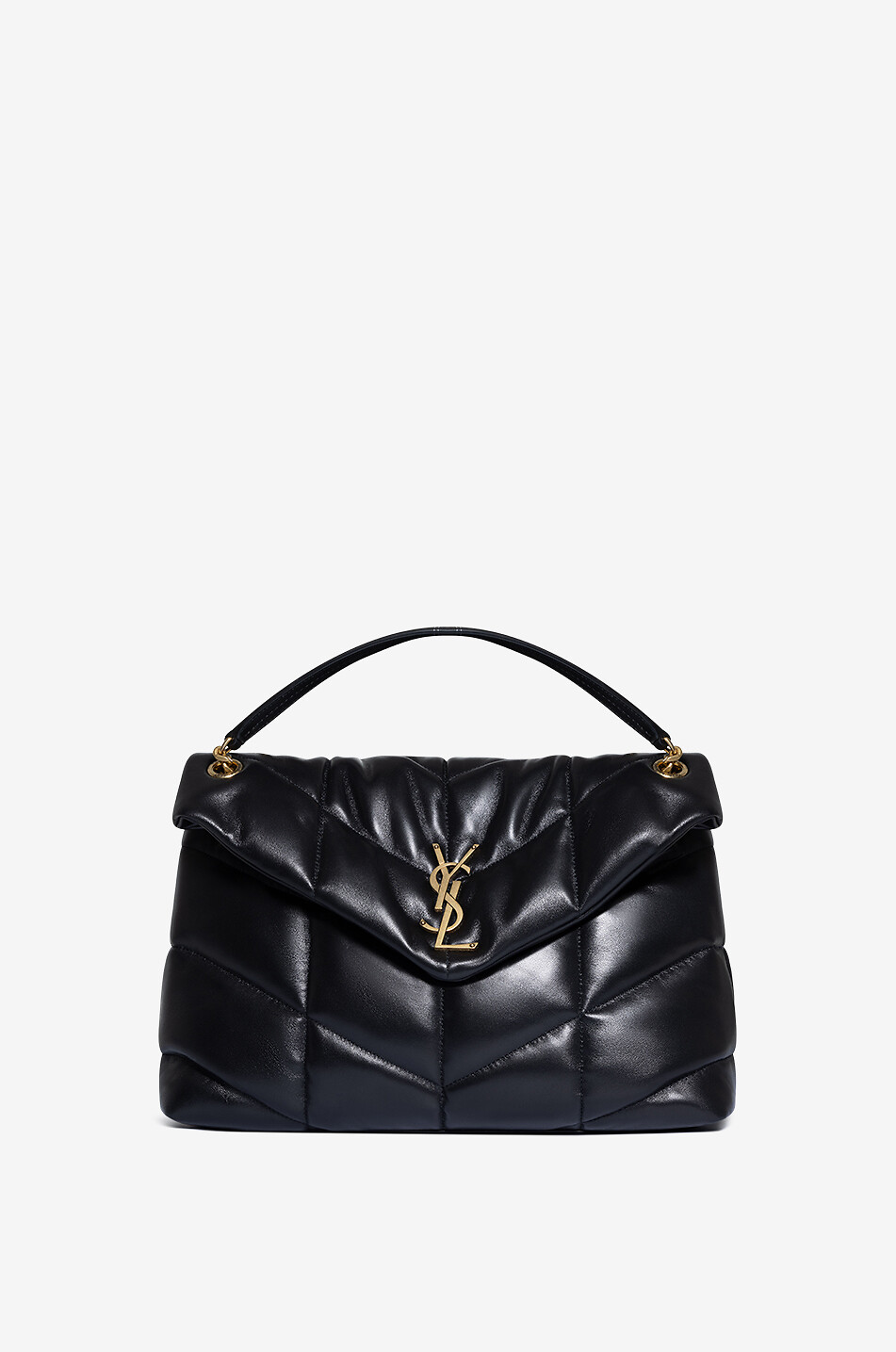 Loulou Puffer Medium quilted nappa leather shoulder bag