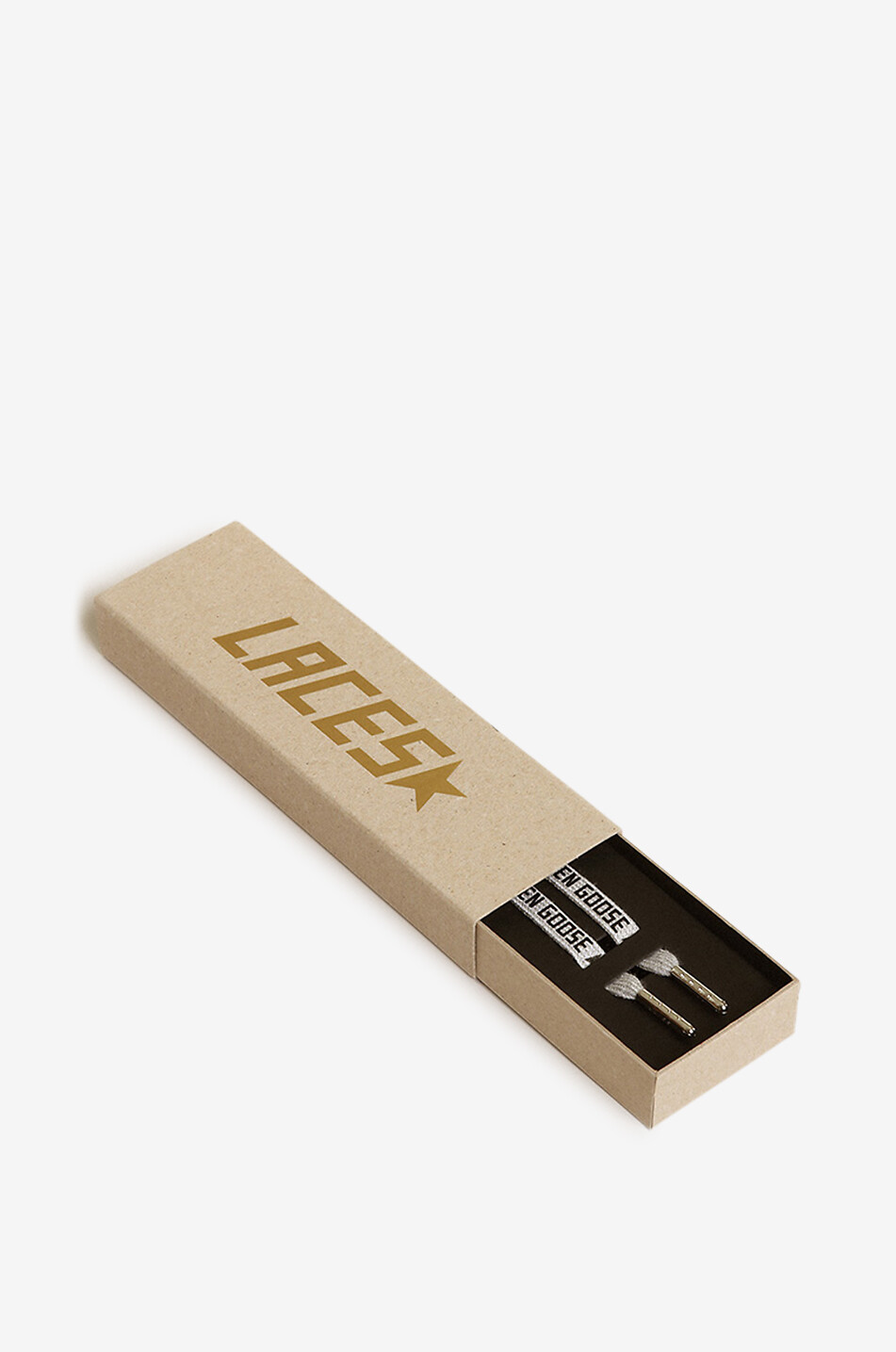 Kit Lace pair of logo printed shoe laces