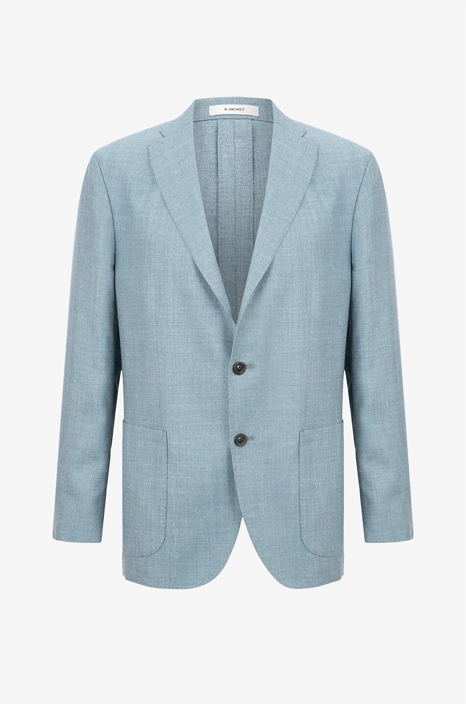 Blazer aus Wolle Seide und Leinen K-Jacket