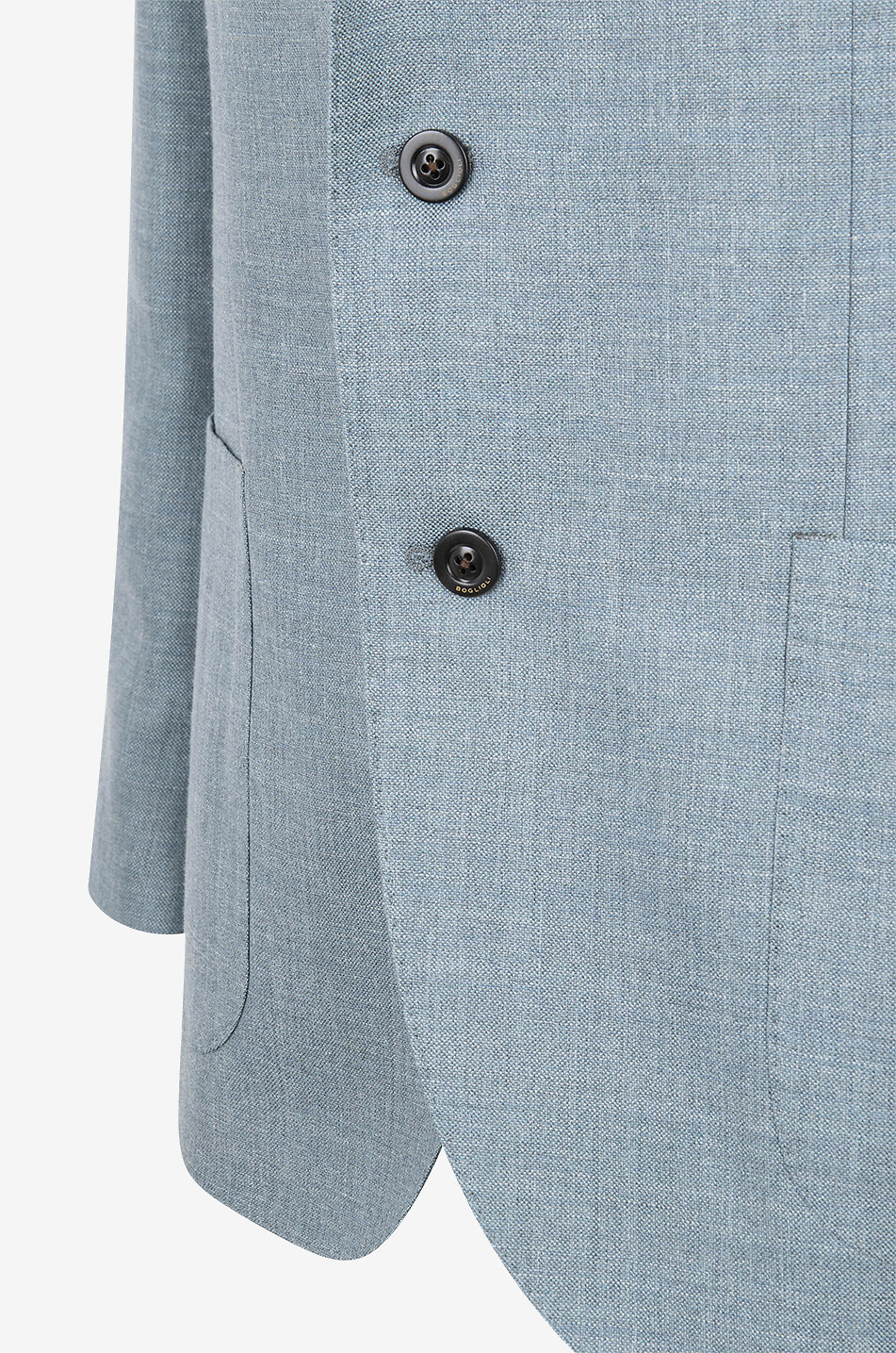 BOGLIOLI Blazer en laine soie et lin K-Jacket Homme VERT CLAIR 3