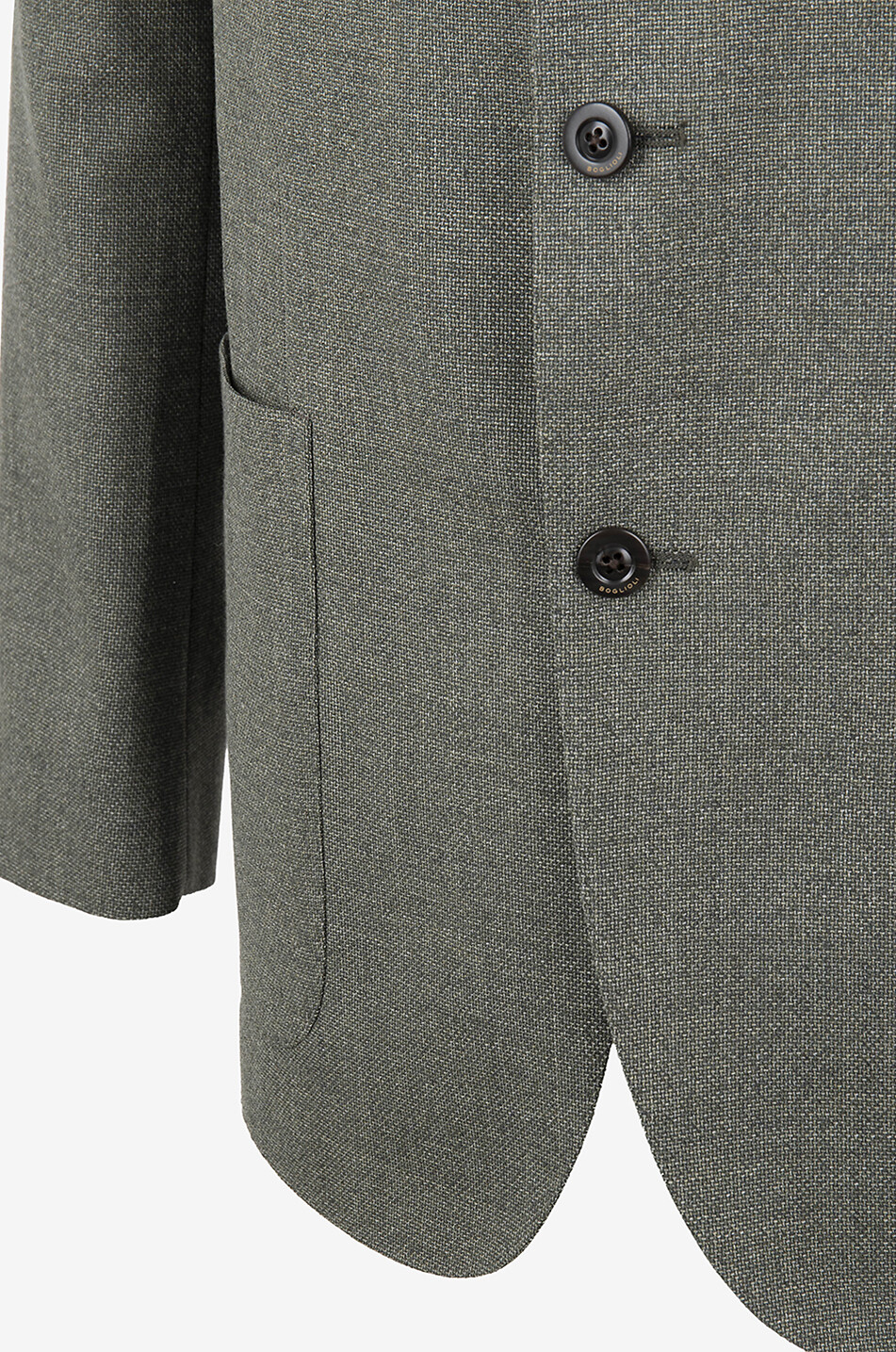 BOGLIOLI K-Jacket virgin wool blazer Men MEDIUM GREEN 9