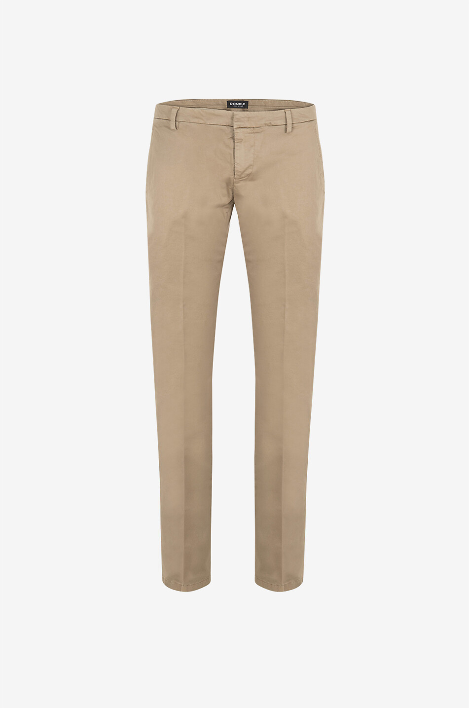 Gerade Chinohose aus Baumwolle Spiritissimo