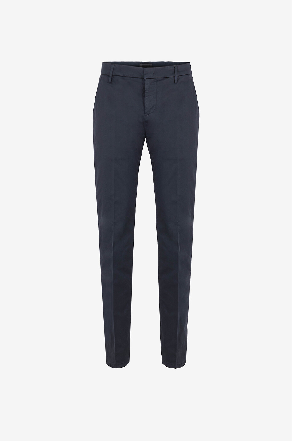 Pantalon Chino Décontracté En Velours Côtelé Bleu Sartorio Kiton - Taille 50 (US 34) - Neuf Avec étiquettes