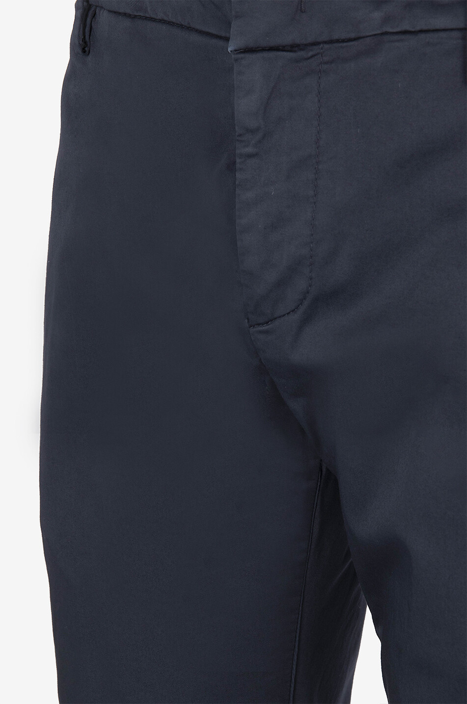 Spiritissimo cotton regular chino trousers