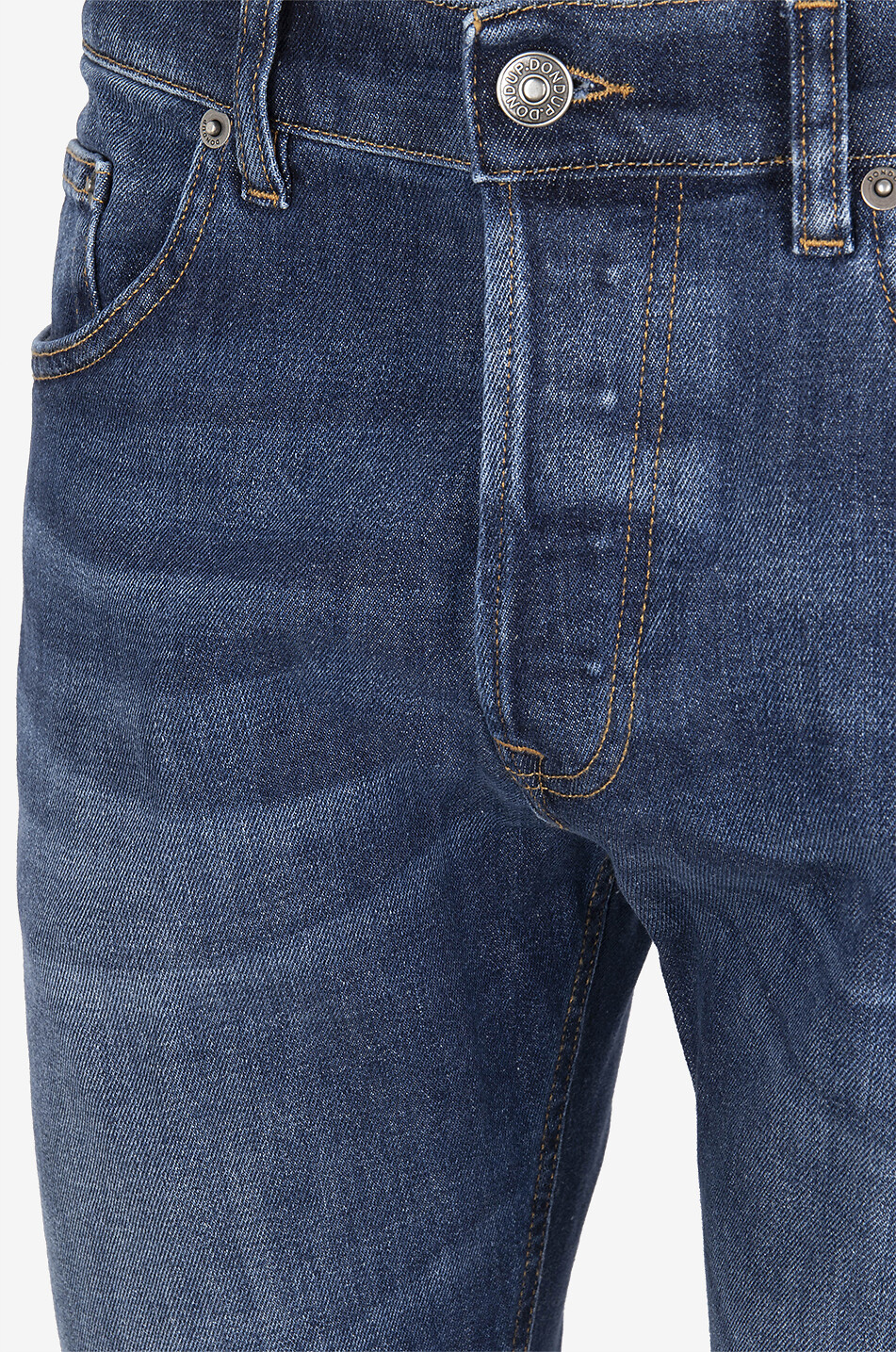 Jean droit en coton Icon