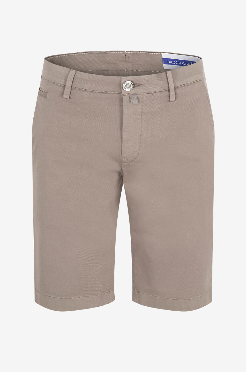 JACOB COHEN Bermudashorts aus Baumwolle und Lyocell Bob Herren MITTELGRAU 1