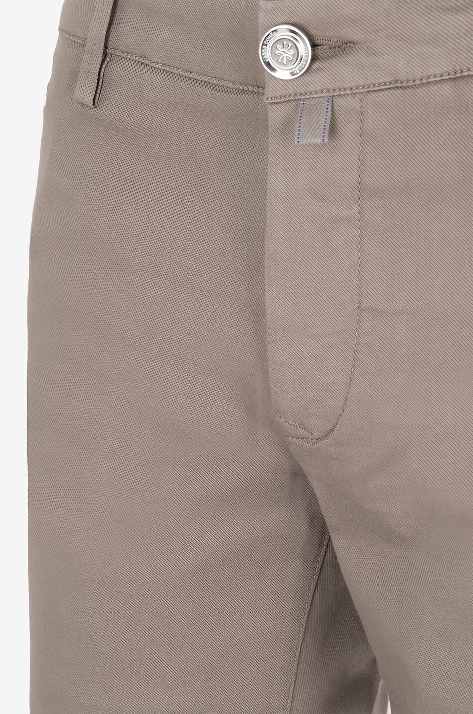 JACOB COHEN Bermudashorts aus Baumwolle und Lyocell Bob Herren MITTELGRAU 3