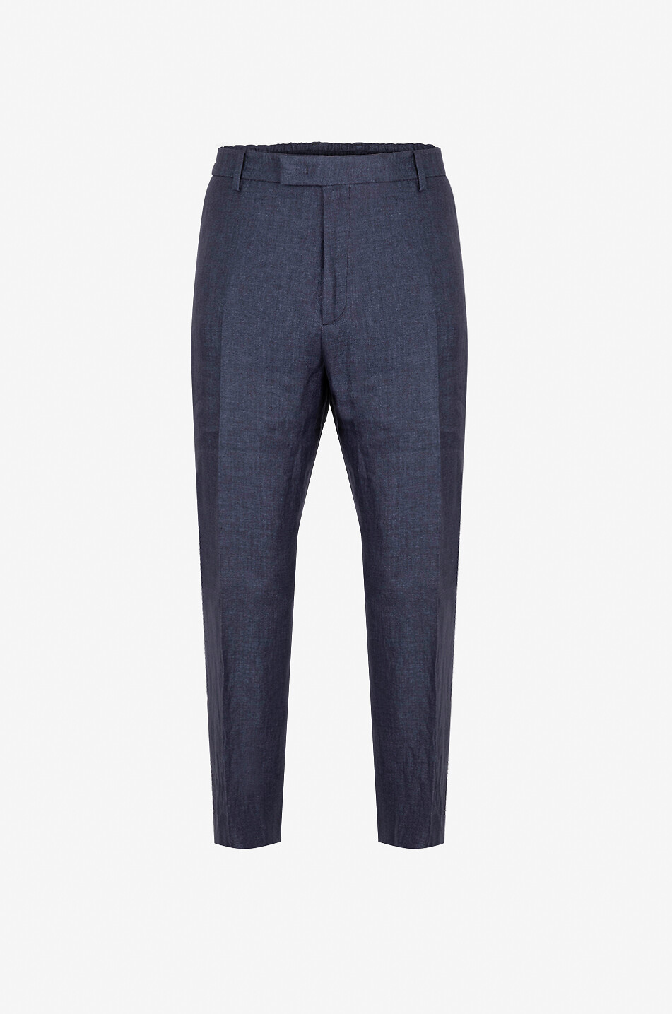 Pantalon droit en lin