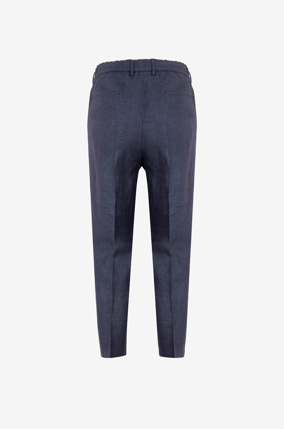 Pantalon droit en lin