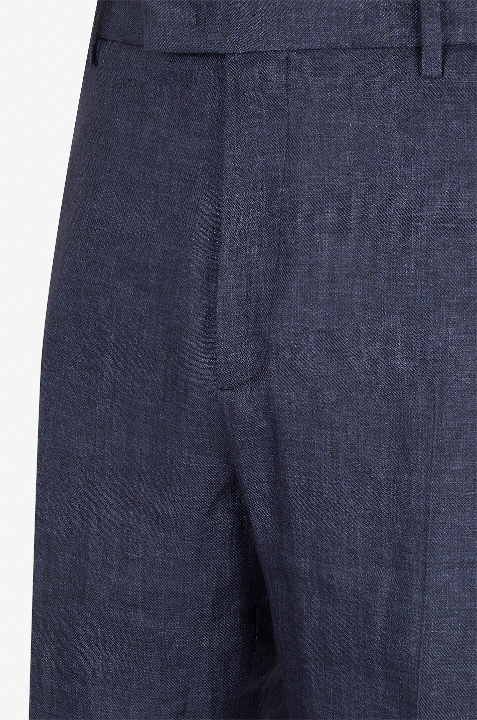 Pantalon droit en lin