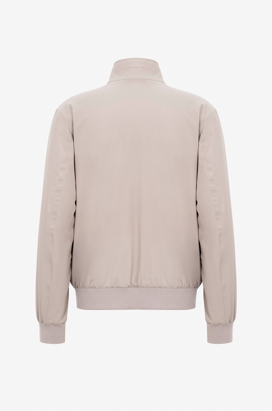 Button bomber jacket