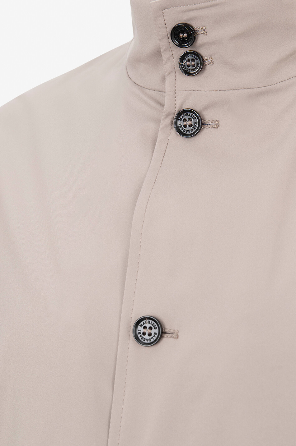 Button bomber jacket