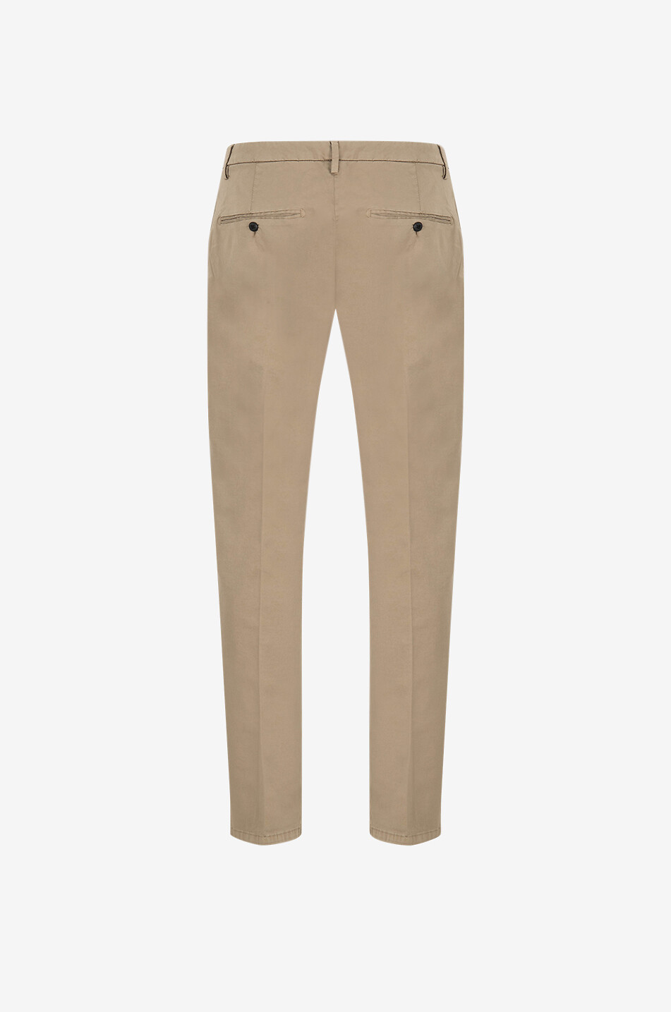 Gerade Chinohose aus Baumwolle Spiritissimo