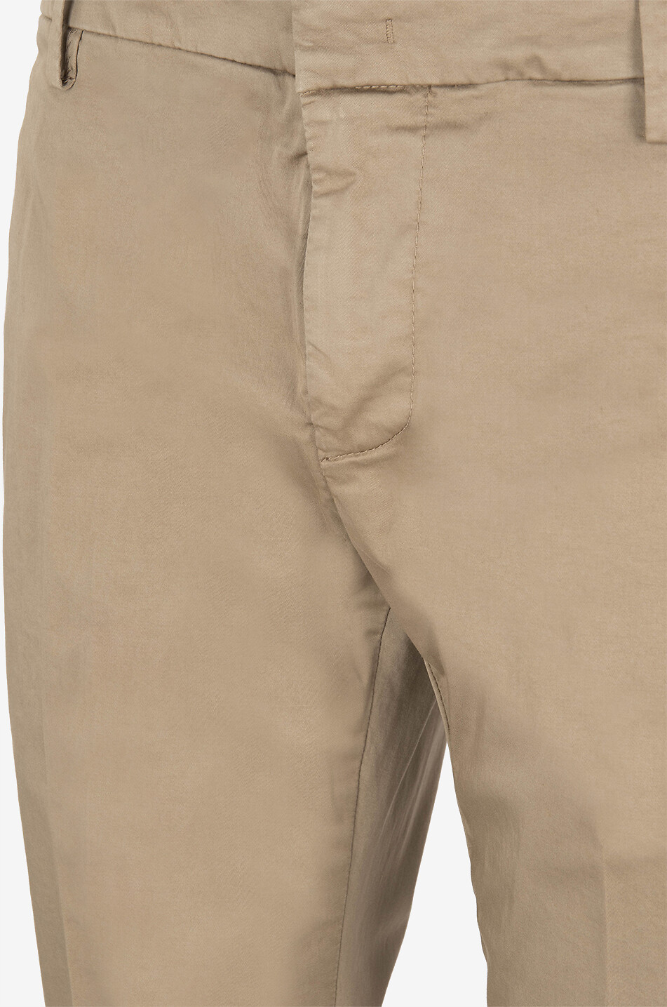 DONDUP Gerade Chinohose aus Baumwolle Spiritissimo Herren [akeneo-beigefonce] 3