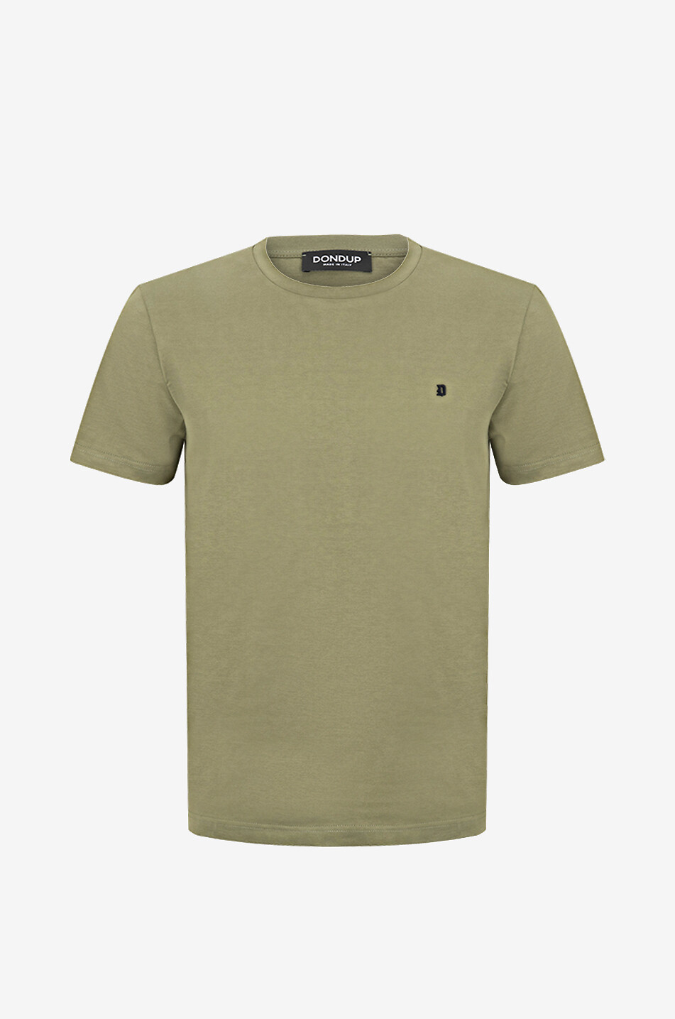 T-shirt à manches courtes en coton à monogramme