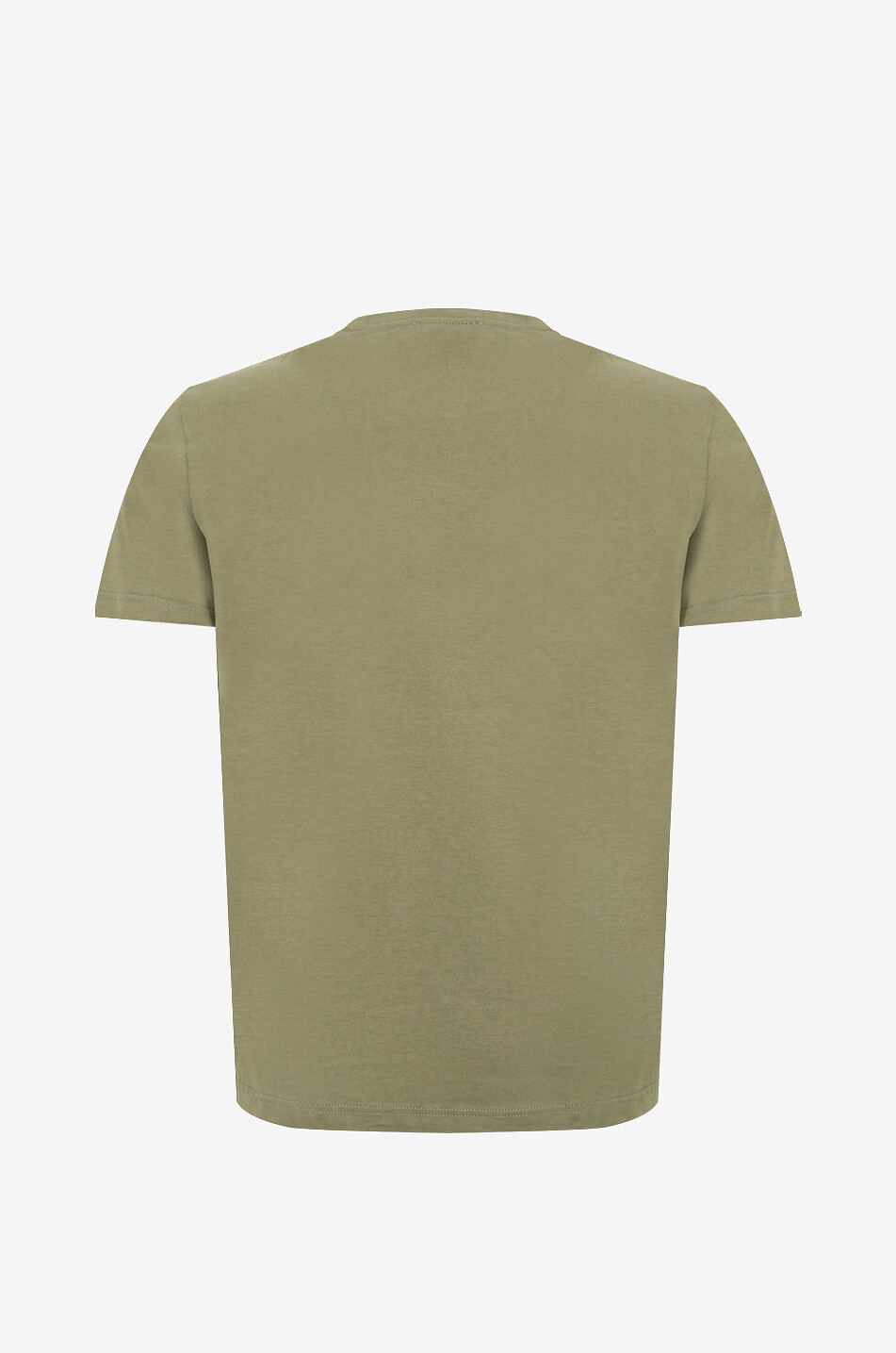 T-shirt à manches courtes en coton à monogramme