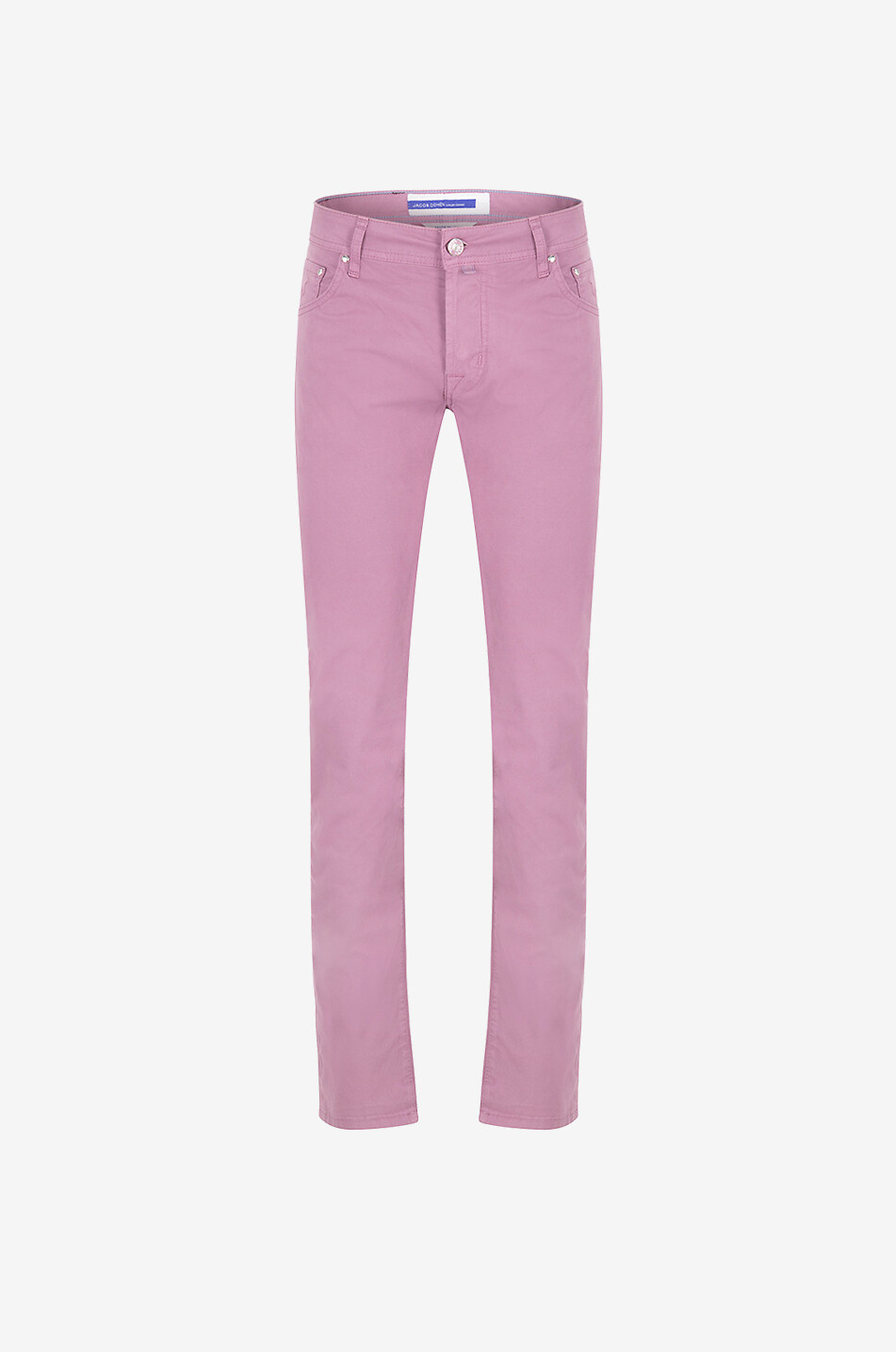 JACOB COHEN Nick cotton slim-fit jeans Men LIGHT PURPLE 1