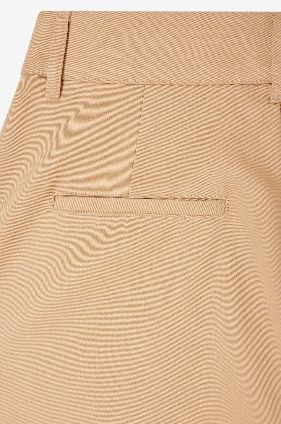AMERICAN VINTAGE Pantalon chino à pinces Gozzy Femme Beige clair 3