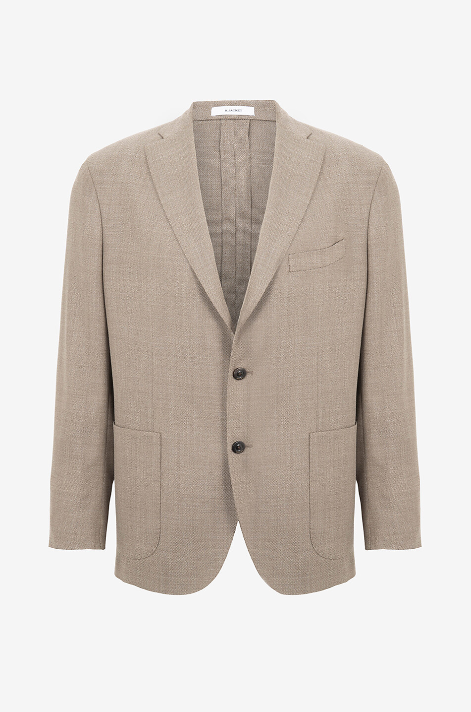 BOGLIOLI K-Jacket virgin wool blazer Men MEDIUM BROWN 1