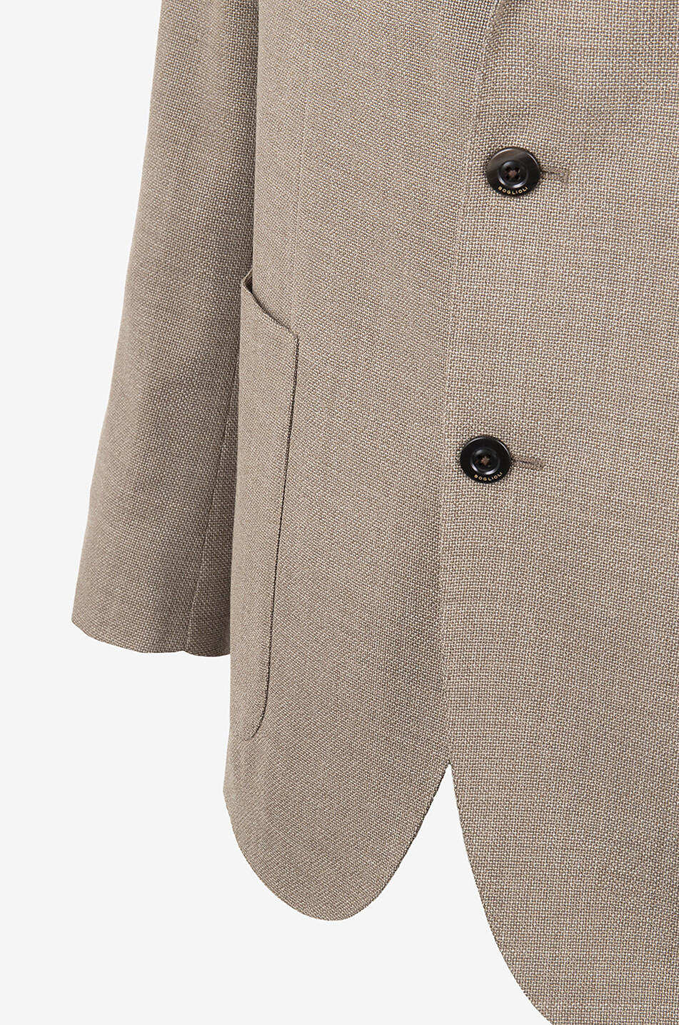 BOGLIOLI K-Jacket virgin wool blazer Men MEDIUM BROWN 3