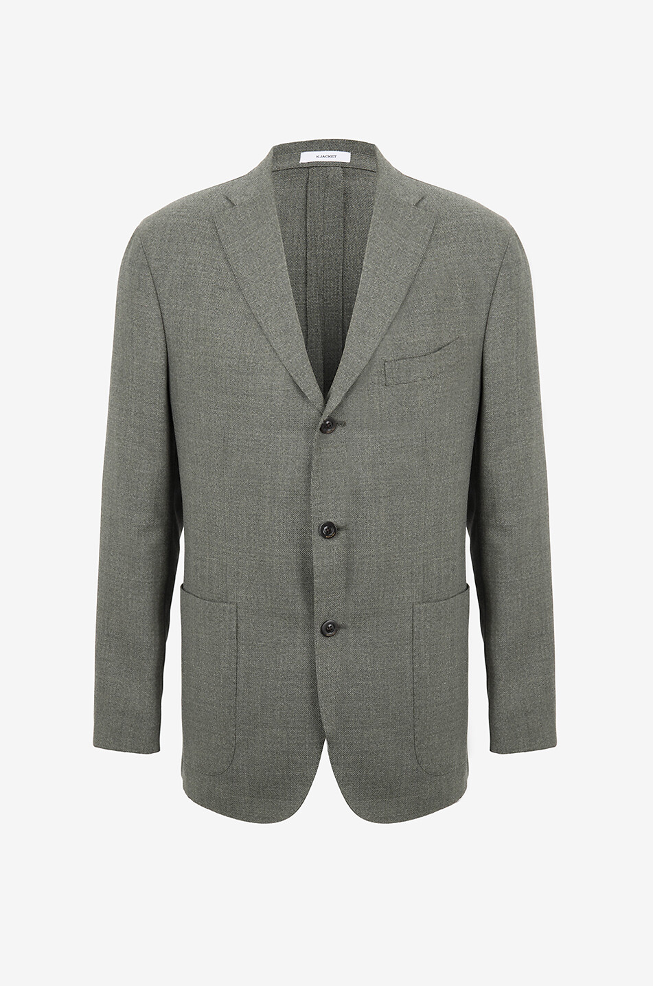 BOGLIOLI K-Jacket virgin wool blazer Men MEDIUM GREEN 1