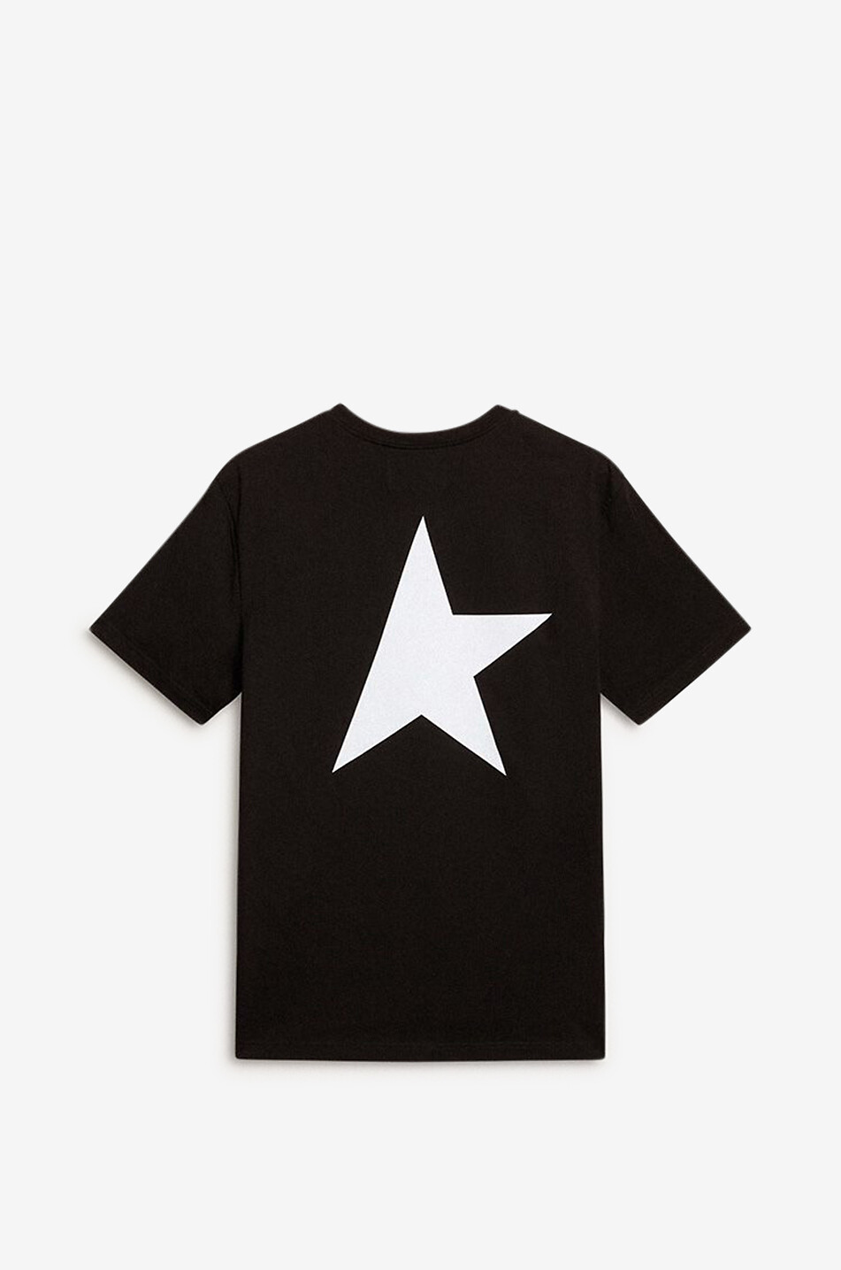 GOLDEN GOOSE Regular Star short-sleeved T-shirt Men BLACK 3