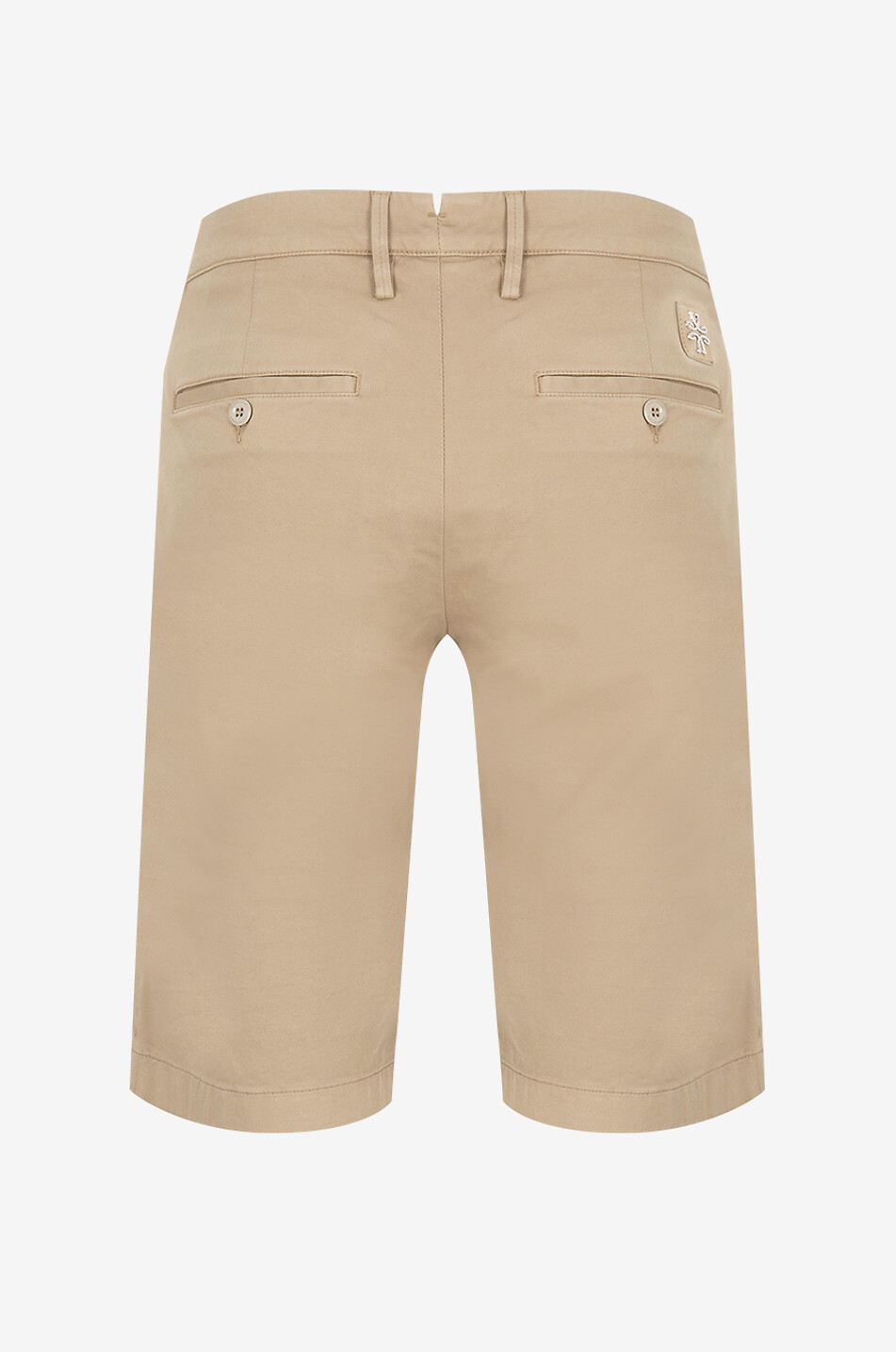 JACOB COHEN Bermudashorts aus Baumwolle und Lyocell Bob Herren BRAUN 2
