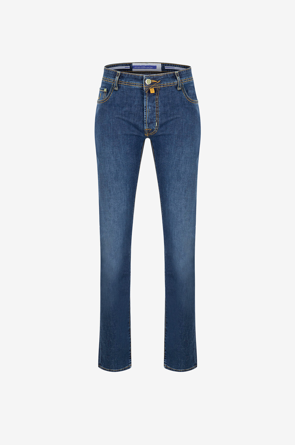 JACOB COHEN Bard Rolex straight-leg jeans Men MEDIUM BLUE 1