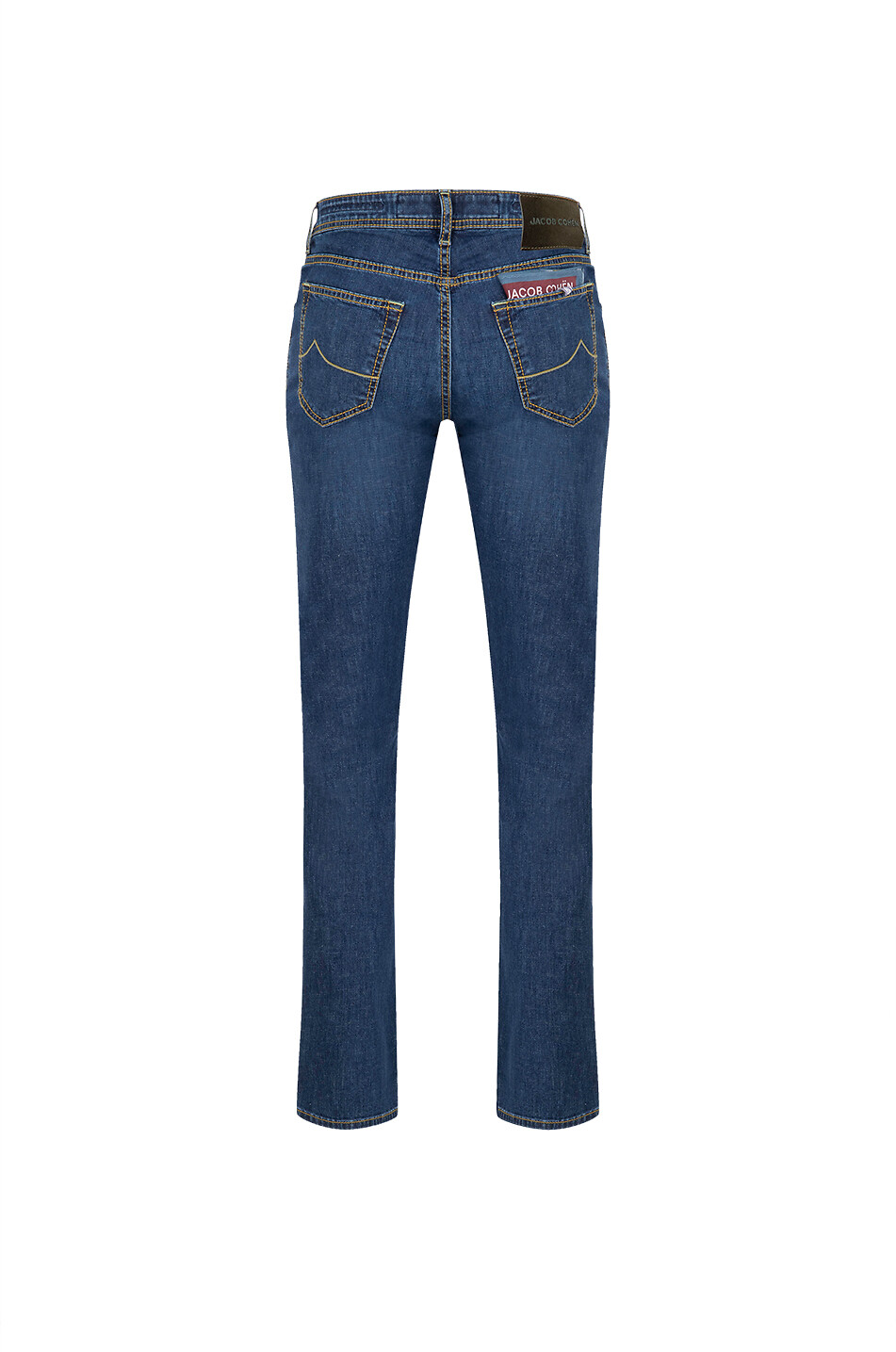 JACOB COHEN Bard Rolex straight-leg jeans Men MEDIUM BLUE 2