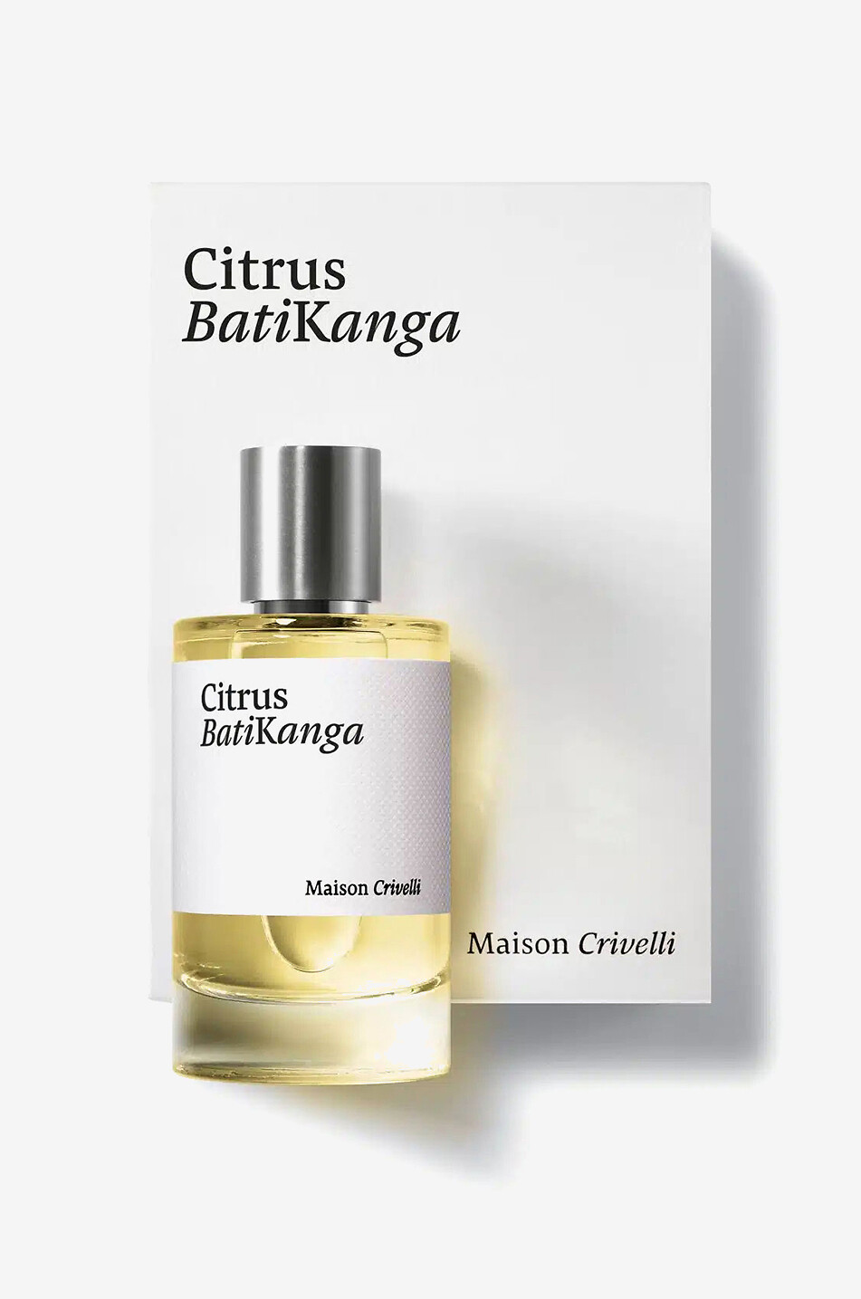 MAISON CRIVELLI Eau de Parfum Citrus BatiKanga - 100 ml Unisex Farblos 1