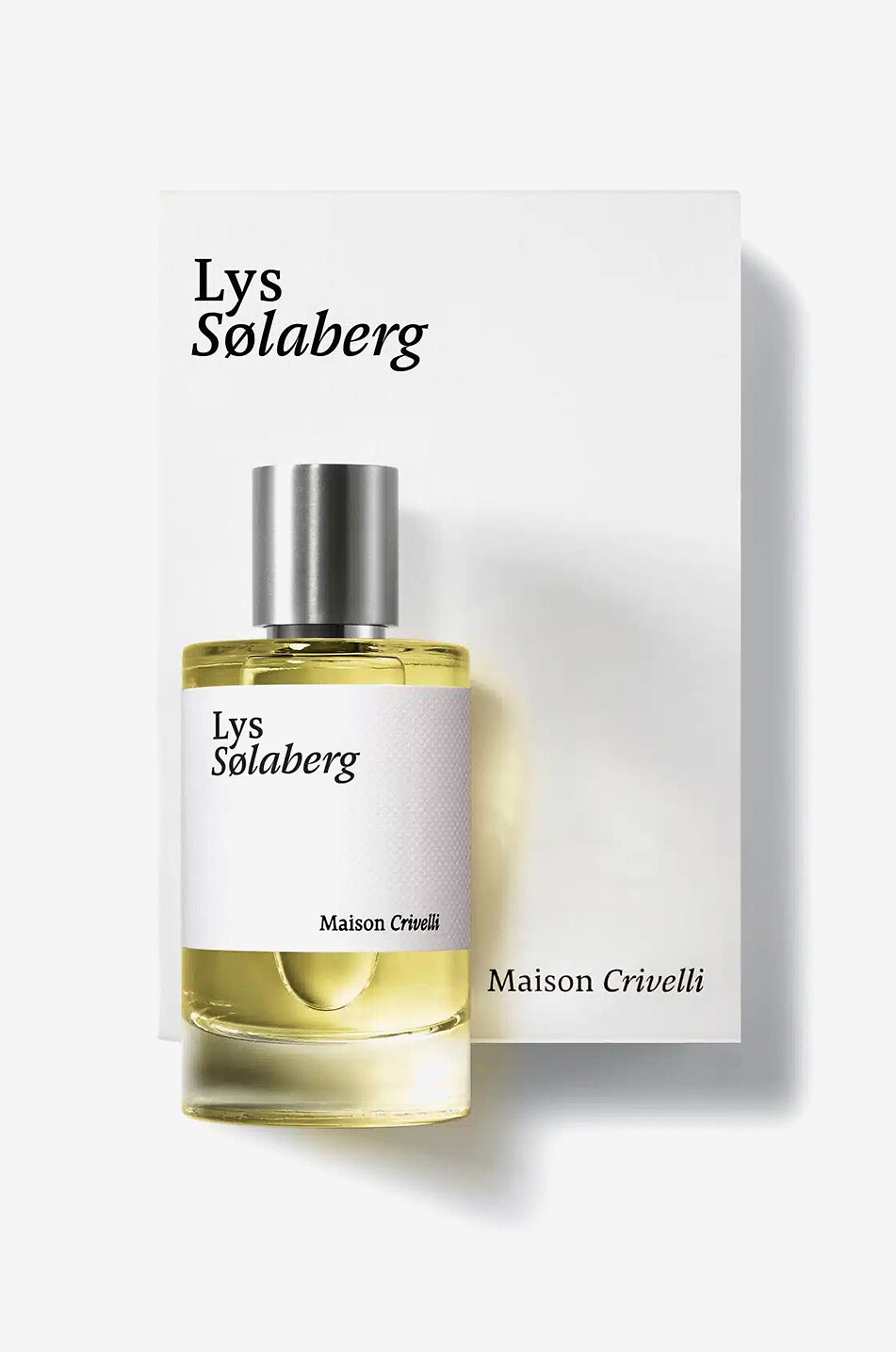 香水(ユニセックス) Maison Crivelli Lys Solaberg 30ml Maison Crivelli Lys Solaberg Eau De Parfum, Woody | 50 ml