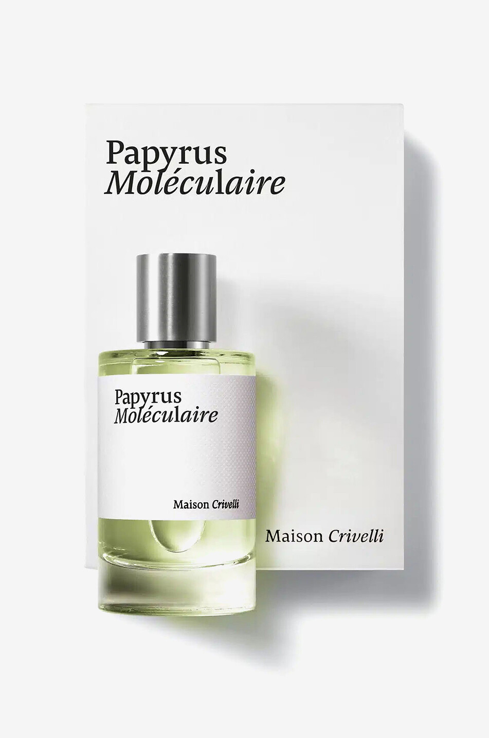 MAISON CRIVELLI Eau de parfum Papyrus Moléculaire - 100 ml Unisexe Incolore 1