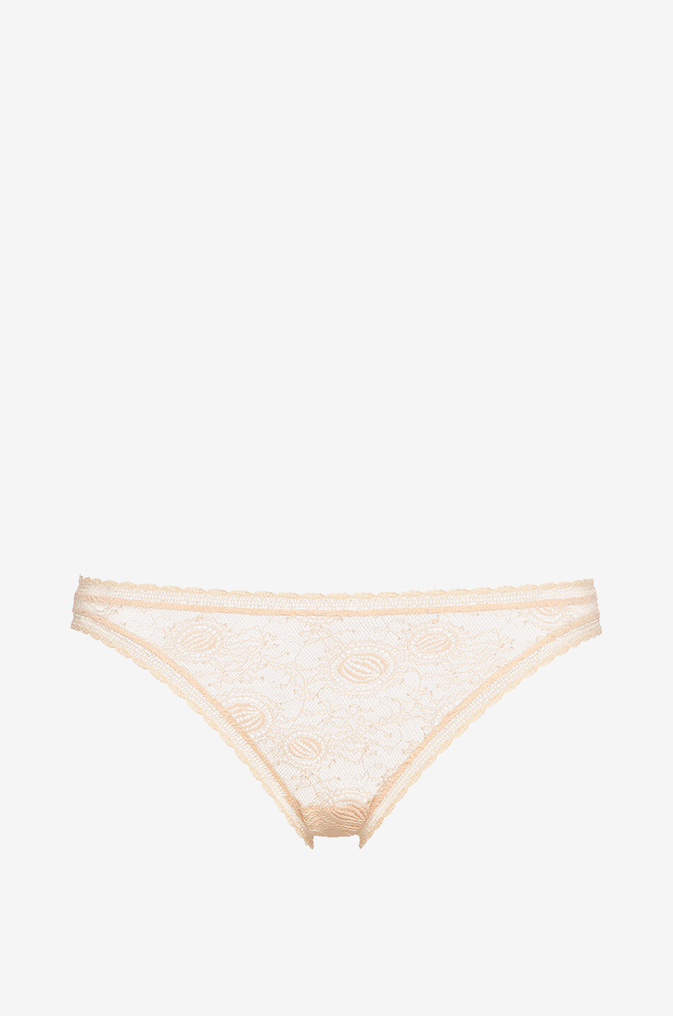 ERES Culotte fine en dentelle Agate Femme ROSE CLAIR 1