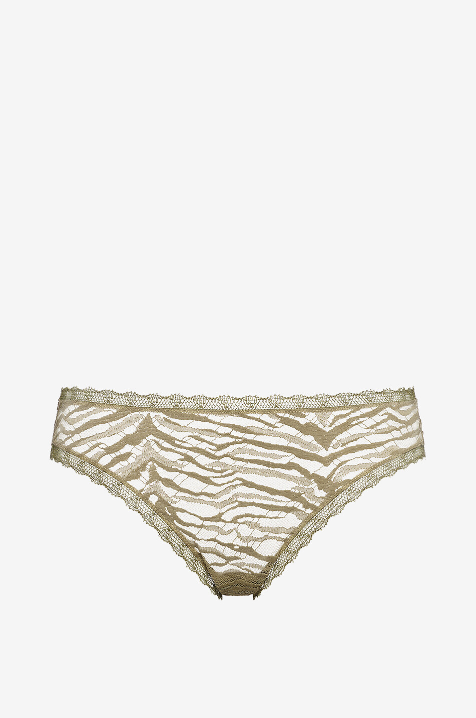 ERES Féerique lace panties Women GREEN 1