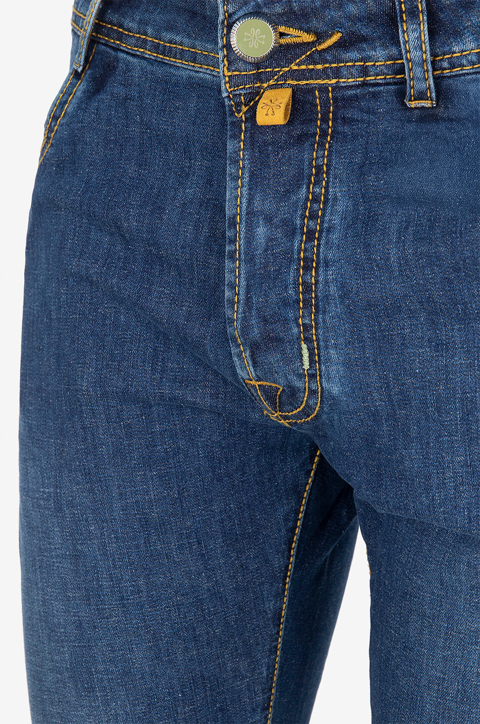 JACOB COHEN Bard Rolex straight-leg jeans Men MEDIUM BLUE 3