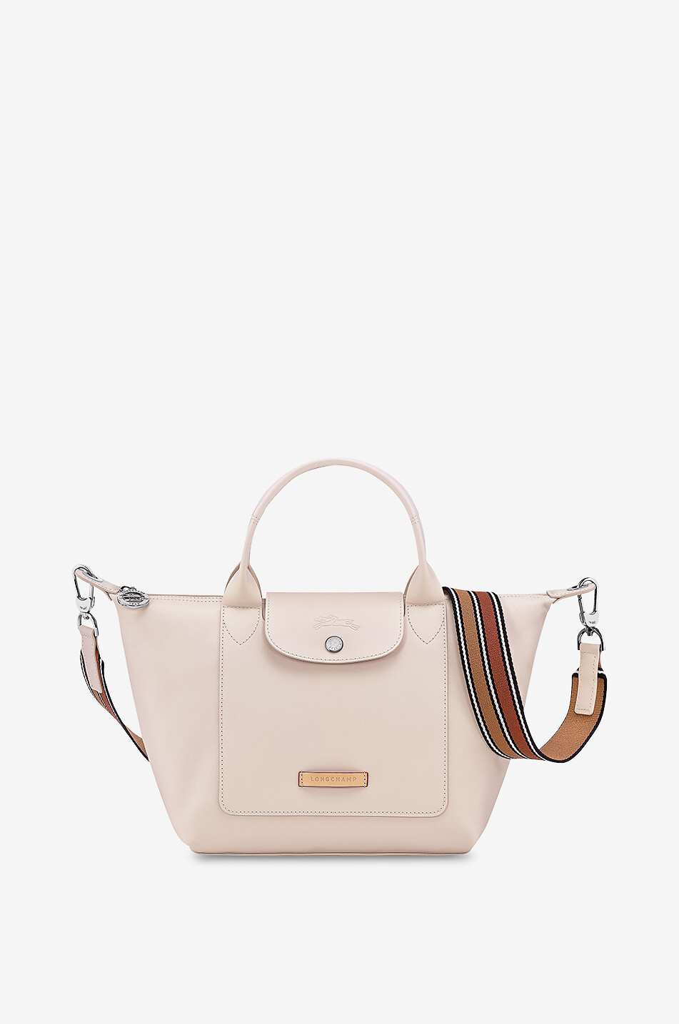 LONGCHAMP Handtasche aus Kalbsleder Le Pliage Xtra S Damen CREMEFARBEN 1