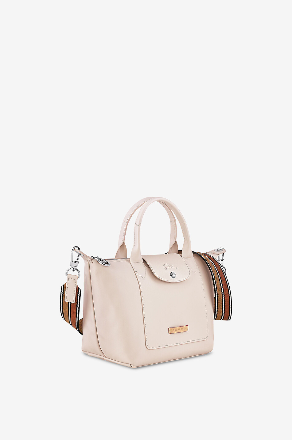 LONGCHAMP Handtasche aus Kalbsleder Le Pliage Xtra S Damen CREMEFARBEN 2