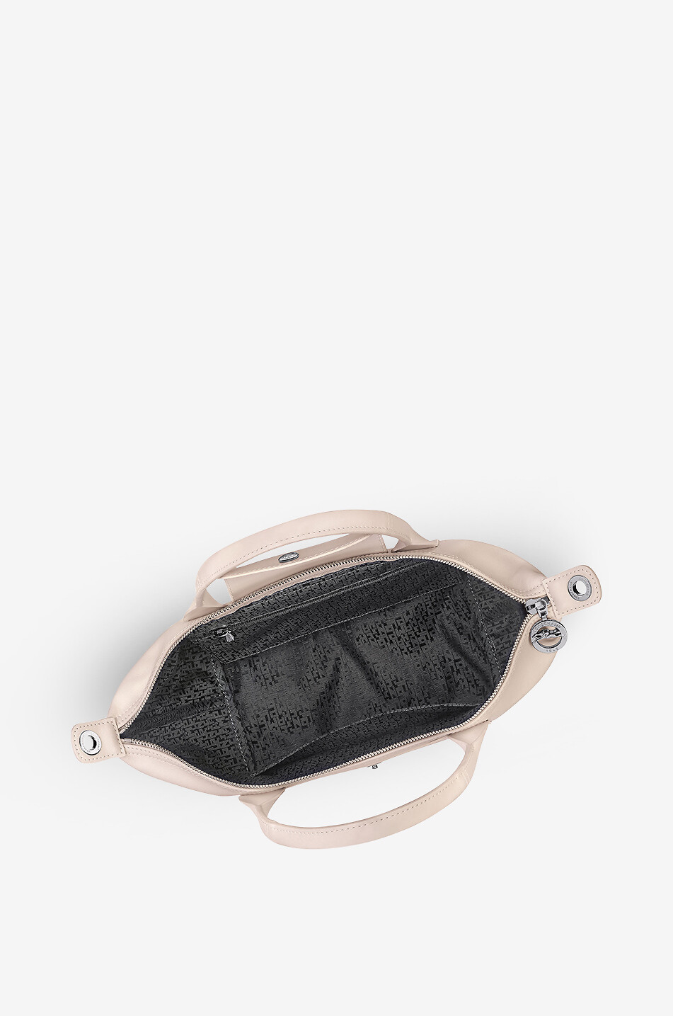 LONGCHAMP Handtasche aus Kalbsleder Le Pliage Xtra S Damen CREMEFARBEN 4
