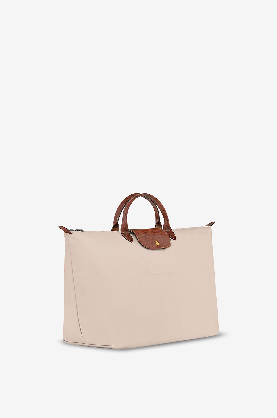 LONGCHAMP Reisetasche aus Canvas Le Pliage Original S Damen CREMEFARBEN 2