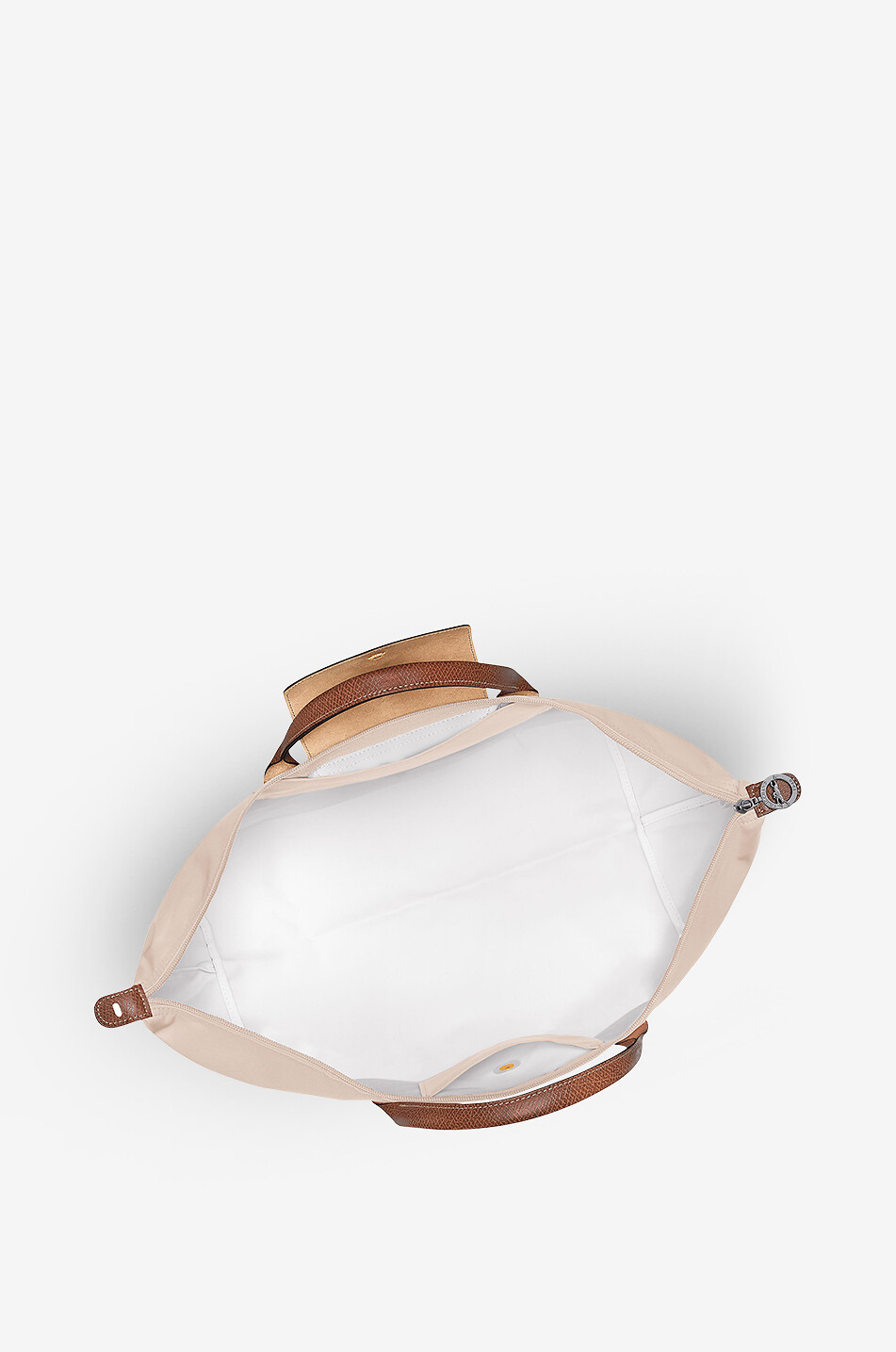 LONGCHAMP Reisetasche aus Canvas Le Pliage Original S Damen CREMEFARBEN 4