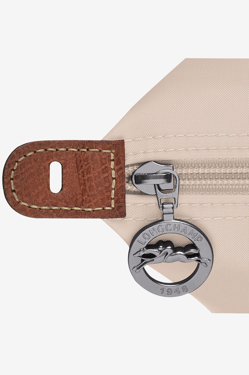 LONGCHAMP Reisetasche aus Canvas Le Pliage Original S Damen CREMEFARBEN 5