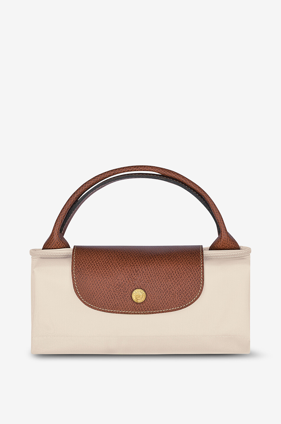 LONGCHAMP Reisetasche aus Canvas Le Pliage Original S Damen CREMEFARBEN 6