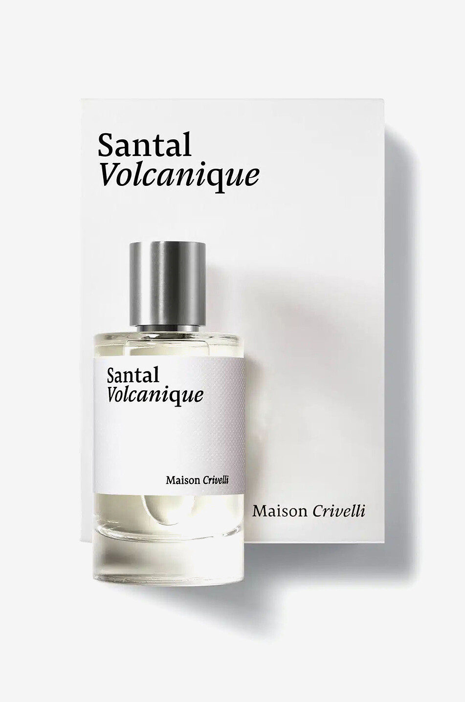 Eau de parfum Santal Volcanique - 100 ml