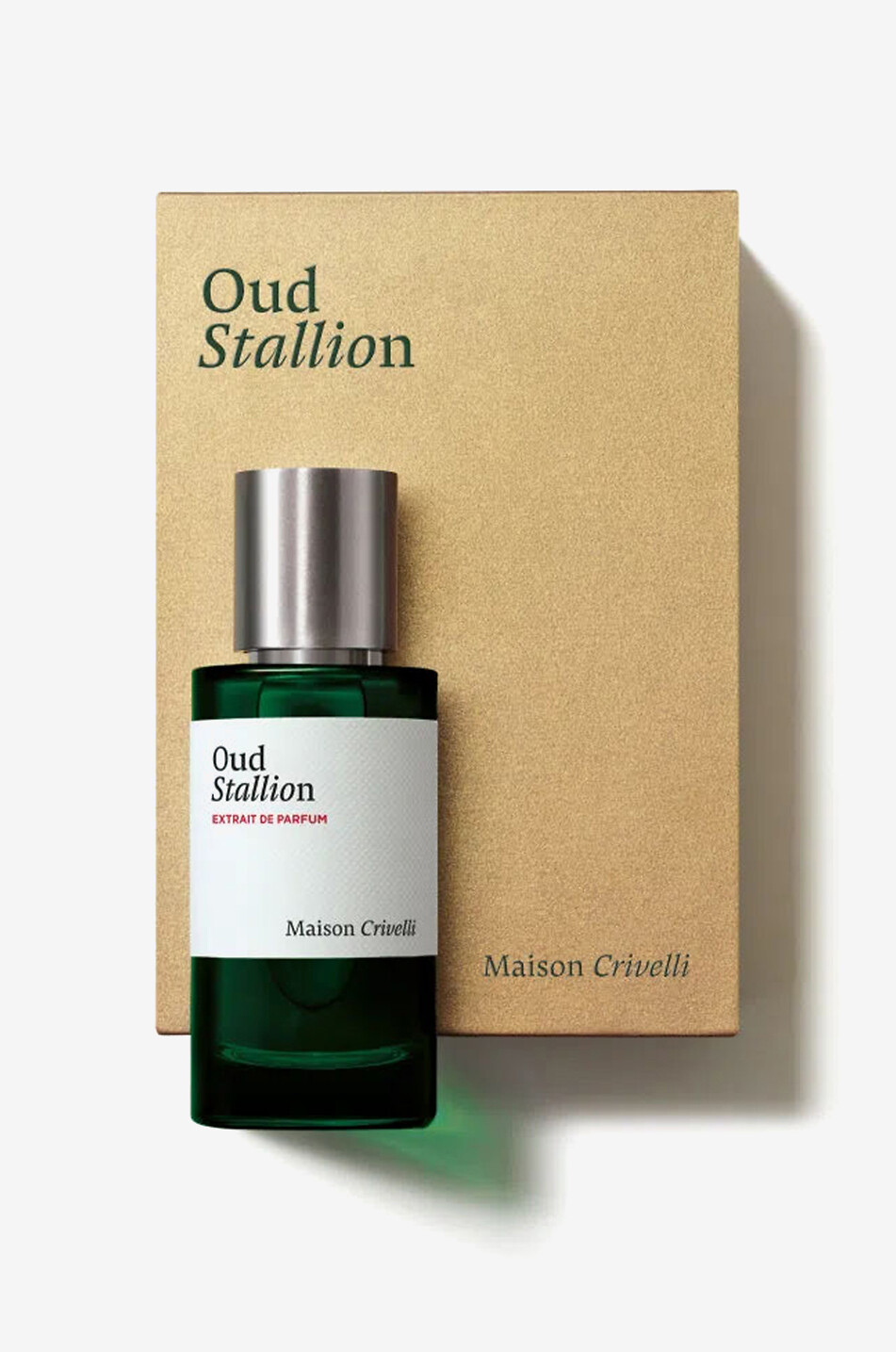 MAISON CRIVELLI Oud Stallion perfume extract - 50 ml Unisex Colourless 1