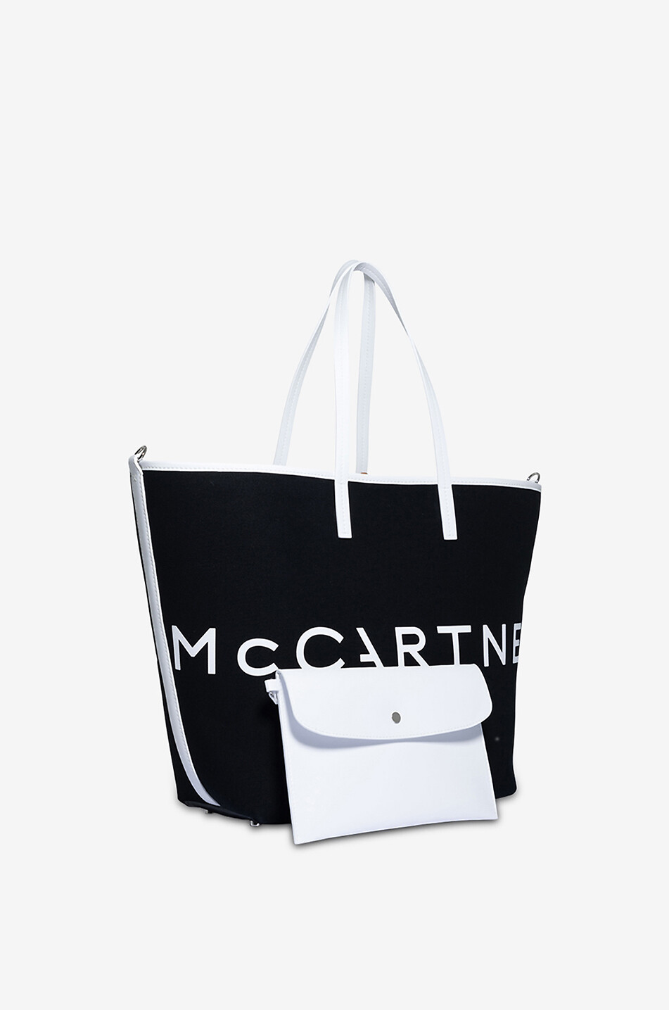 STELLA McCARTNEY Sac cabas en Bananatex SMC Large Femme NOIR 3