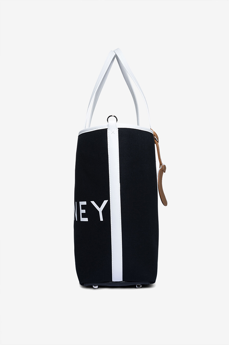 STELLA McCARTNEY Sac cabas en Bananatex SMC Large Femme NOIR 5