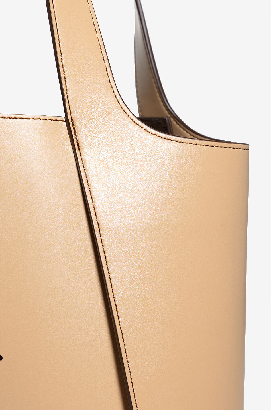 STELLA McCARTNEY Stella Logo faux leather tote bag Women LIGHT BROWN 5