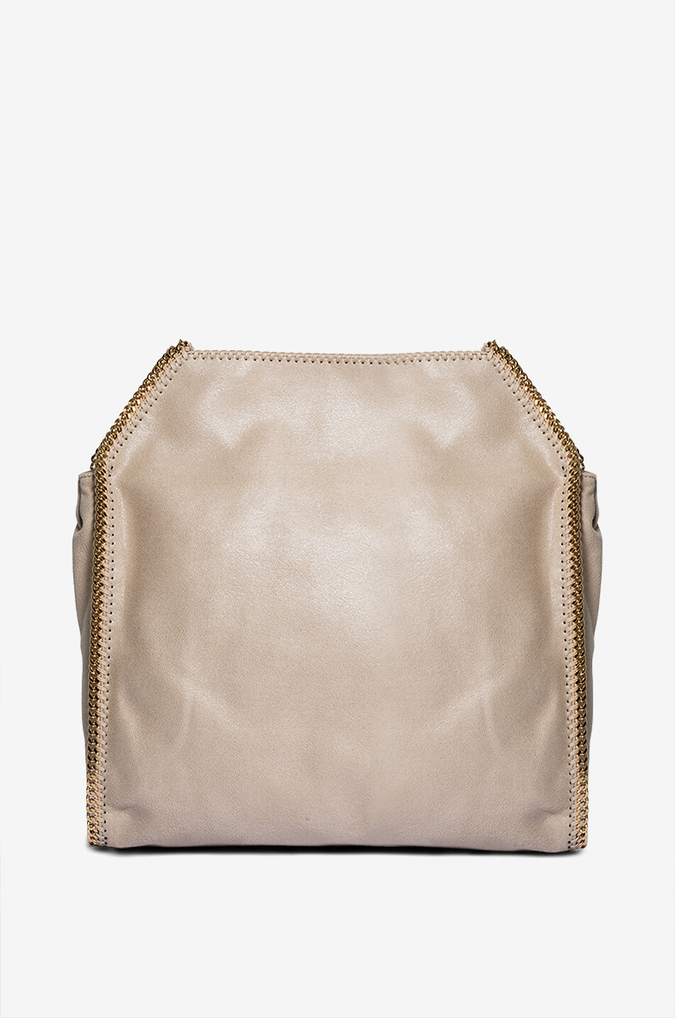 STELLA McCARTNEY Shopper aus Kunstwildleder Baby Bella Shaggy Deer Damen BEIGE 1