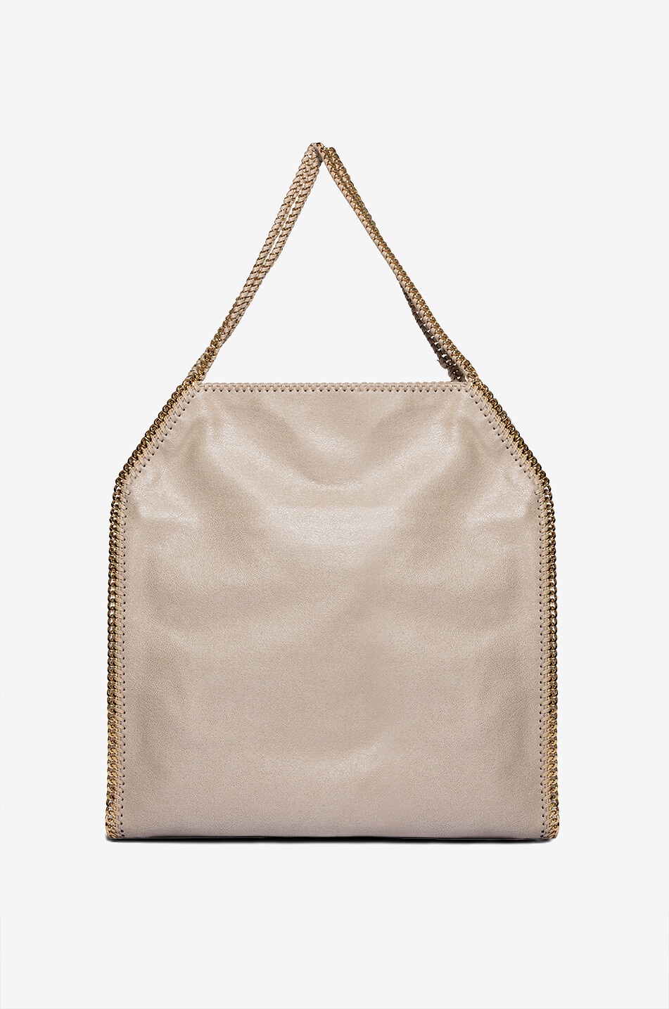 STELLA McCARTNEY Shopper aus Kunstwildleder Baby Bella Shaggy Deer Damen BEIGE 3